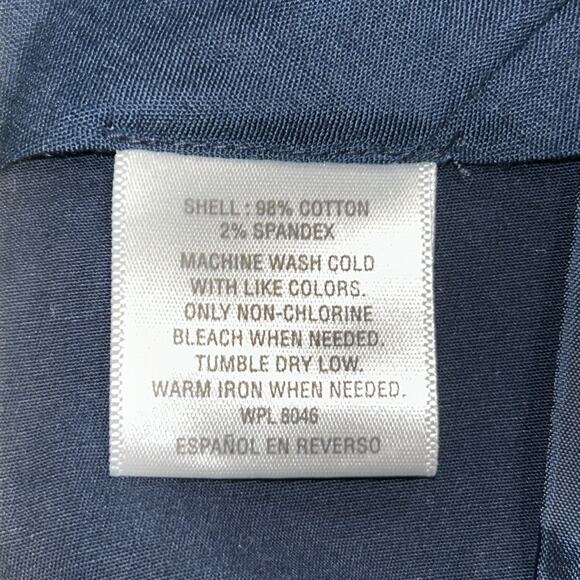 Mens INC International Concepts Slim Fit Navy Pants Size 32 - Picture 4 of 8